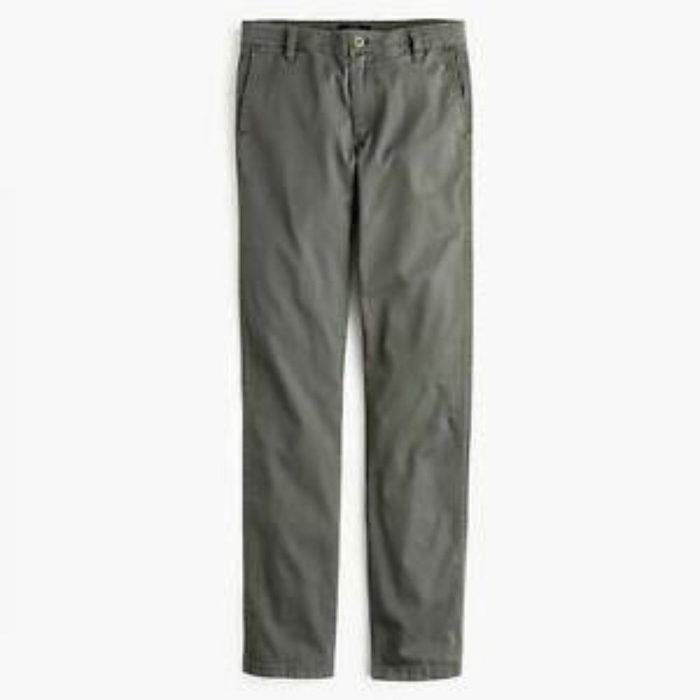 J. Crew Straight Leg Stretch Chino